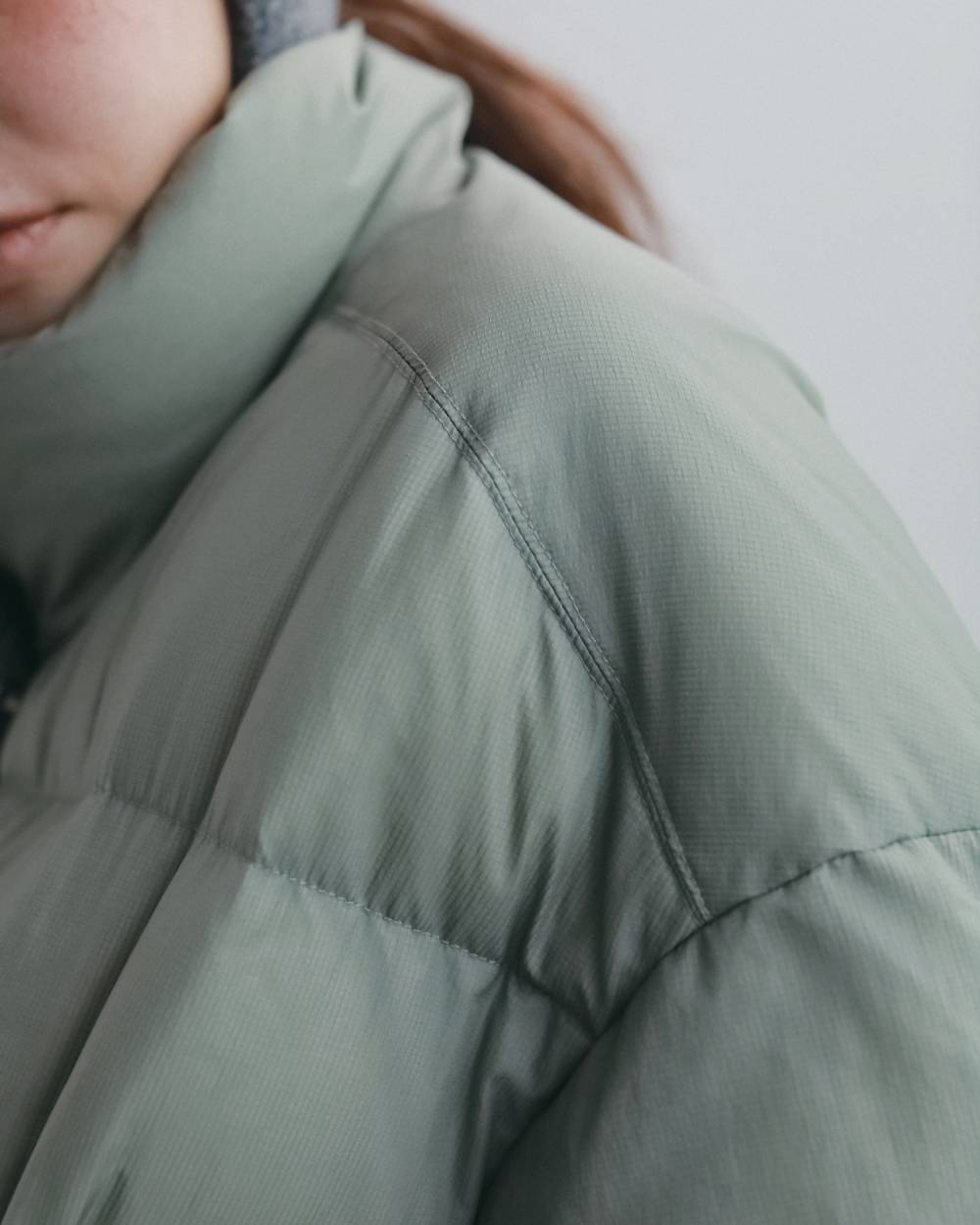 Standcollar Down Jacket Standcollar Down Jacket,スタンドカラー ダウンジャケット,62620108,アウター,ジャケット,JK,ダウンジャケット,撥水加工,ダウン,ànuke,アンヌーク,lifes,ライフズ,26fall,26aw