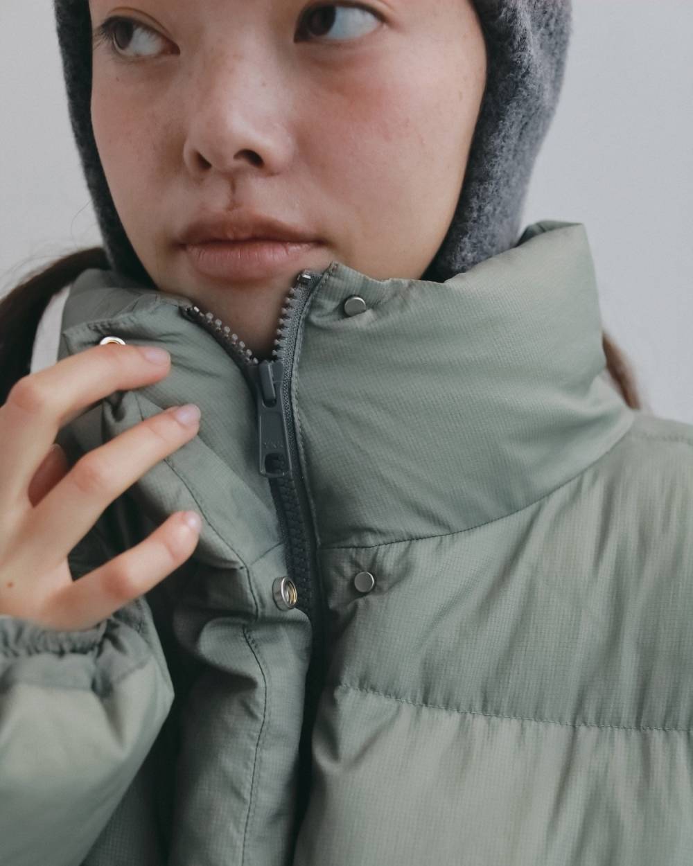 Standcollar Down Jacket Standcollar Down Jacket,スタンドカラー ダウンジャケット,62620108,アウター,ジャケット,JK,ダウンジャケット,撥水加工,ダウン,ànuke,アンヌーク,lifes,ライフズ,26fall,26aw