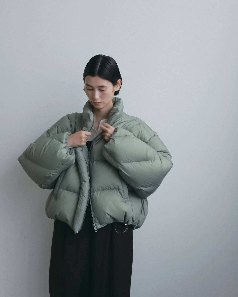 Standcollar Down Jacket Standcollar Down Jacket,スタンドカラー ダウンジャケット,62620108,アウター,ジャケット,JK,ダウンジャケット,撥水加工,ダウン,ànuke,アンヌーク,lifes,ライフズ,26fall,26aw