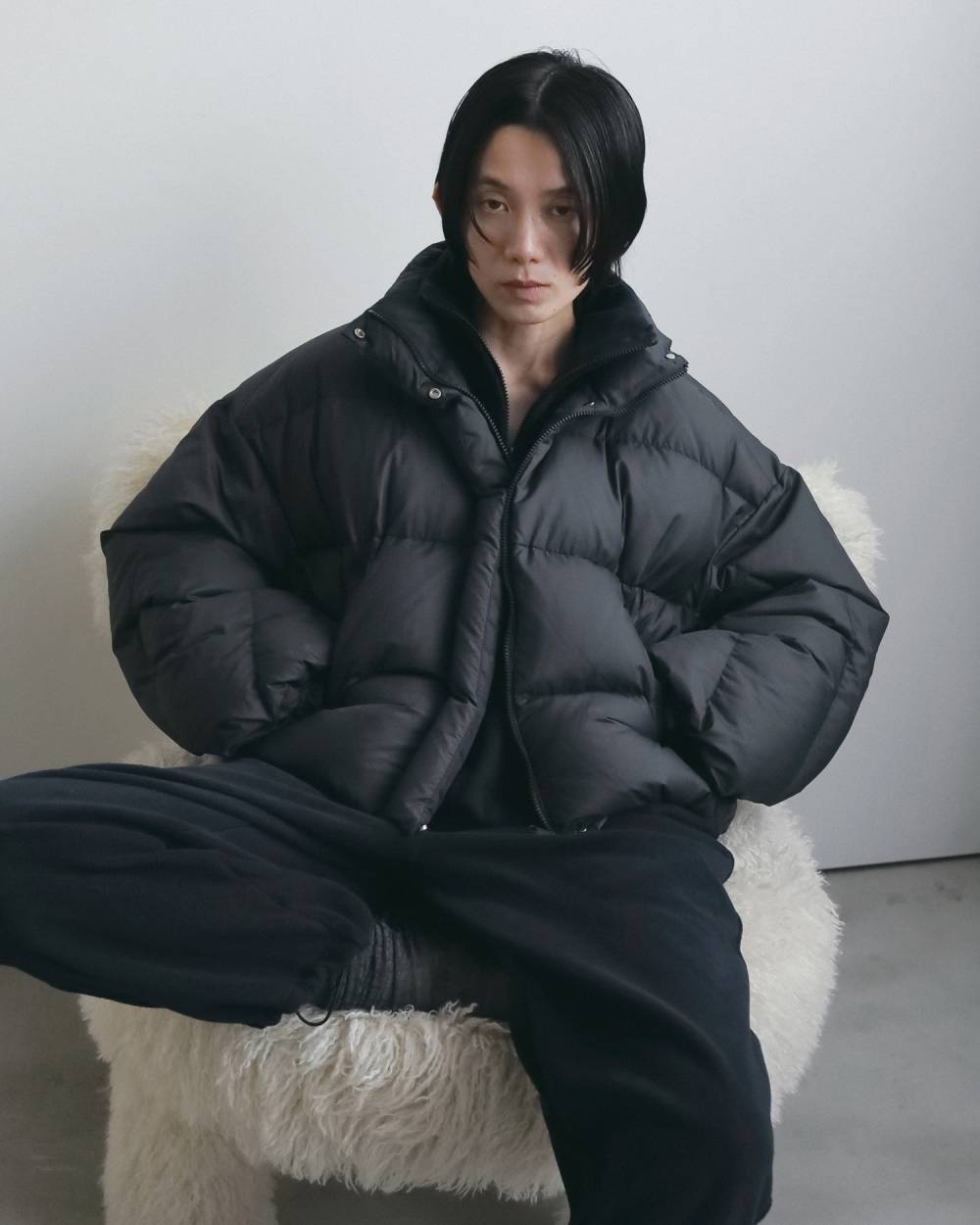 Standcollar Down Jacket Standcollar Down Jacket,スタンドカラー ダウンジャケット,62620108,アウター,ジャケット,JK,ダウンジャケット,撥水加工,ダウン,ànuke,アンヌーク,lifes,ライフズ,26fall,26aw