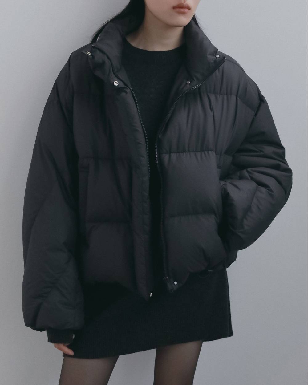 Standcollar Down Jacket Standcollar Down Jacket,スタンドカラー ダウンジャケット,62620108,アウター,ジャケット,JK,ダウンジャケット,撥水加工,ダウン,ànuke,アンヌーク,lifes,ライフズ,26fall,26aw