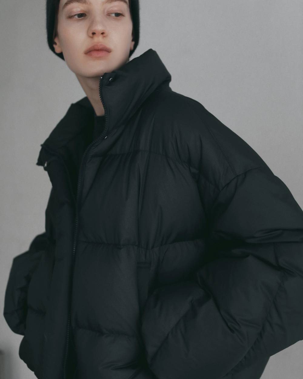 Standcollar Down Jacket Standcollar Down Jacket,スタンドカラー ダウンジャケット,62620108,アウター,ジャケット,JK,ダウンジャケット,撥水加工,ダウン,ànuke,アンヌーク,lifes,ライフズ,26fall,26aw
