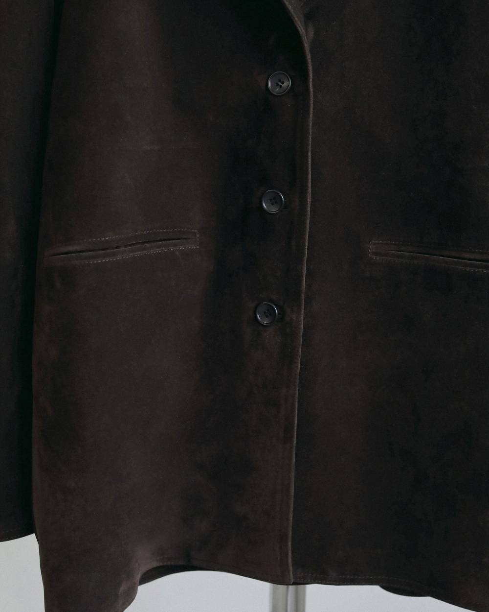 Eco Suede Jacket Eco Suede Jacket,エコスエードジャケット,62620109,アウター,ジャケット,JK,エコスエードジャケット,ànuke,アンヌーク,lifes,ライフズ,26fall,26aw