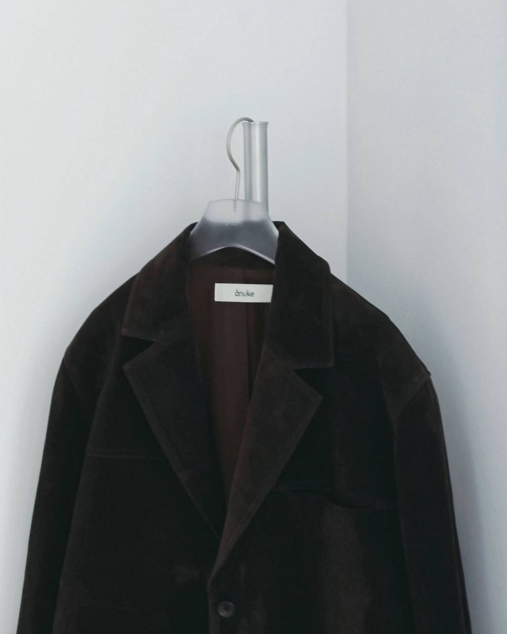 Eco Suede Jacket Eco Suede Jacket,エコスエードジャケット,62620109,アウター,ジャケット,JK,エコスエードジャケット,ànuke,アンヌーク,lifes,ライフズ,26fall,26aw