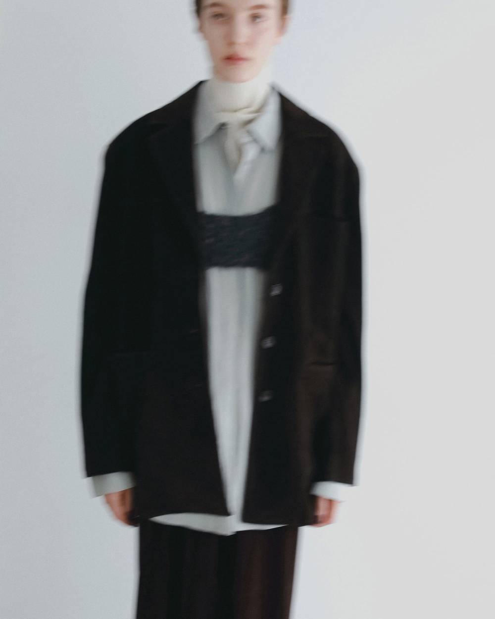 Eco Suede Jacket Eco Suede Jacket,エコスエードジャケット,62620109,アウター,ジャケット,JK,エコスエードジャケット,ànuke,アンヌーク,lifes,ライフズ,26fall,26aw