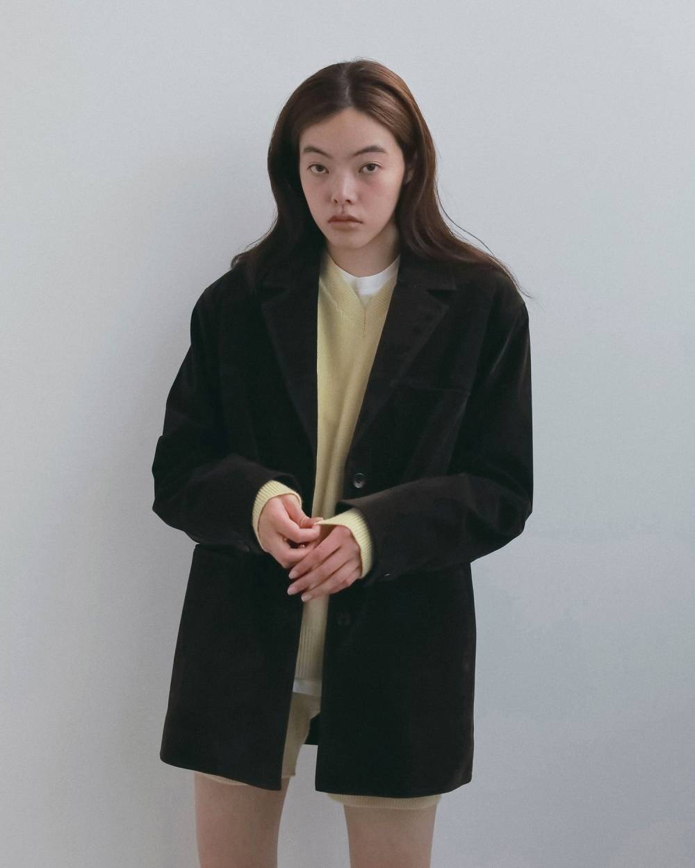 Eco Suede Jacket Eco Suede Jacket,エコスエードジャケット,62620109,アウター,ジャケット,JK,エコスエードジャケット,ànuke,アンヌーク,lifes,ライフズ,26fall,26aw