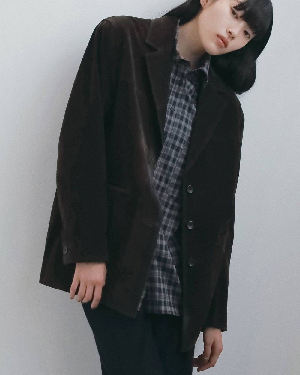 Eco Suede Jacket Eco Suede Jacket,エコスエードジャケット,62620109,アウター,ジャケット,JK,エコスエードジャケット,ànuke,アンヌーク,lifes,ライフズ,26fall,26aw