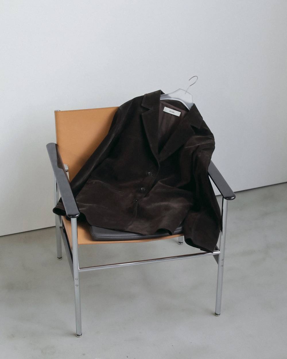 Eco Suede Jacket Eco Suede Jacket,エコスエードジャケット,62620109,アウター,ジャケット,JK,エコスエードジャケット,ànuke,アンヌーク,lifes,ライフズ,26fall,26aw