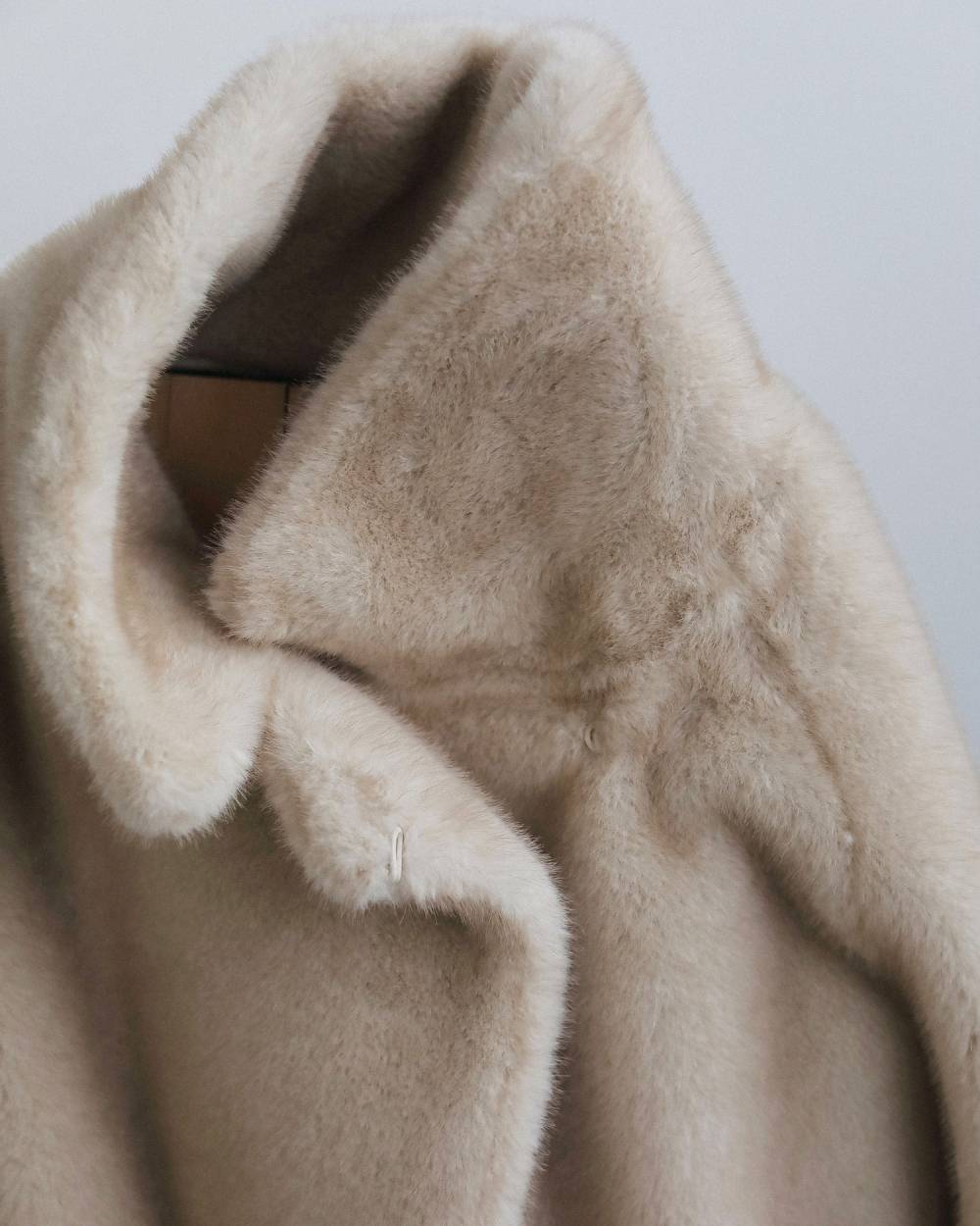 Eco Minkfur Jacket Eco Minkfur Jacket,エコ ミンクファー ジャケット,62620110,アウター,ジャケット,JK,ànuke,アンヌーク,lifes,ライフズ,26fall,26aw