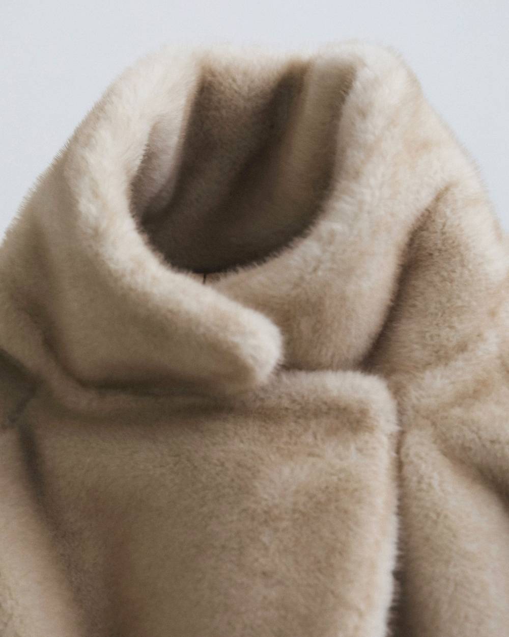 Eco Minkfur Jacket Eco Minkfur Jacket,エコ ミンクファー ジャケット,62620110,アウター,ジャケット,JK,ànuke,アンヌーク,lifes,ライフズ,26fall,26aw