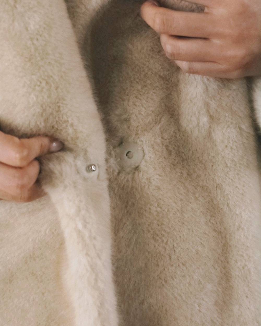 Eco Minkfur Jacket Eco Minkfur Jacket,エコ ミンクファー ジャケット,62620110,アウター,ジャケット,JK,ànuke,アンヌーク,lifes,ライフズ,26fall,26aw
