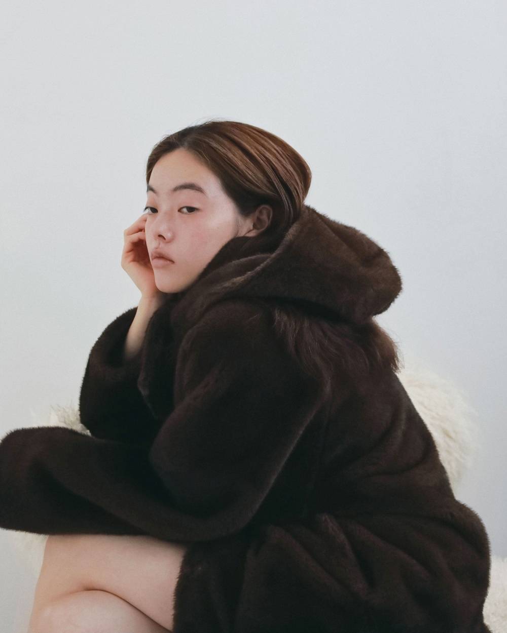Eco Minkfur Jacket Eco Minkfur Jacket,エコ ミンクファー ジャケット,62620110,アウター,ジャケット,JK,ànuke,アンヌーク,lifes,ライフズ,26fall,26aw
