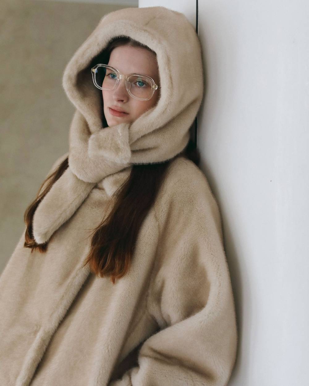 Eco Minkfur Jacket Eco Minkfur Jacket,エコ ミンクファー ジャケット,62620110,アウター,ジャケット,JK,ànuke,アンヌーク,lifes,ライフズ,26fall,26aw