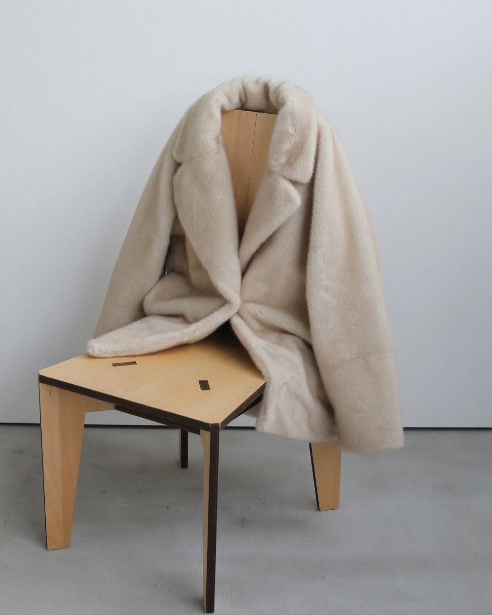Eco Minkfur Jacket Eco Minkfur Jacket,エコ ミンクファー ジャケット,62620110,アウター,ジャケット,JK,ànuke,アンヌーク,lifes,ライフズ,26fall,26aw
