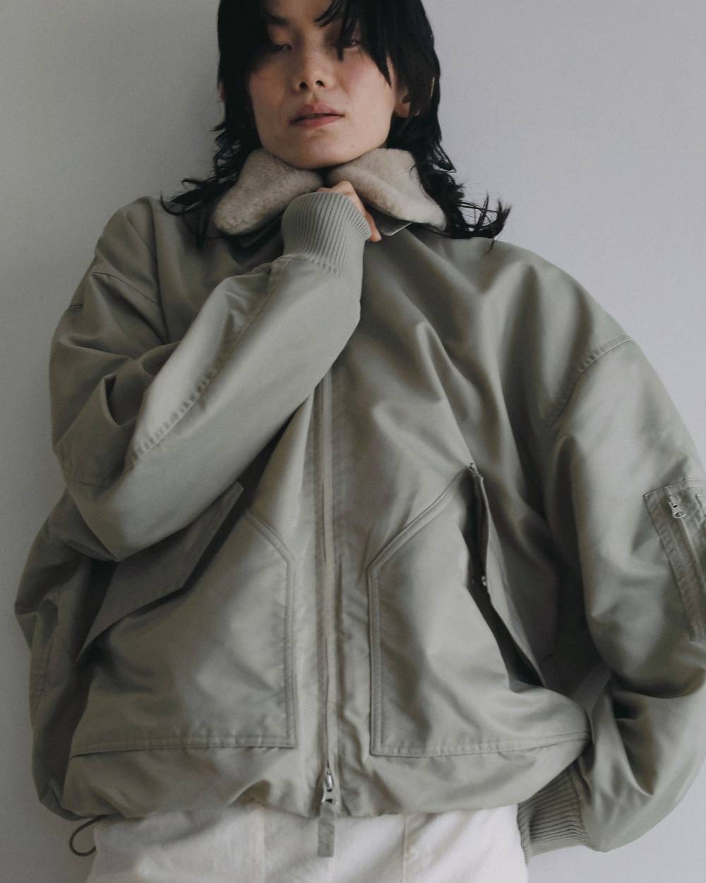 MA-2 Flight Jacket MA-2 Flight Jacket,MA-2 フライト ジャケット,62620201,ジャケット,JK,アウター,羽織,オーバーサイズ,ànuke,アンヌーク,lifes,ライフズ,26ss,26fall,26aw