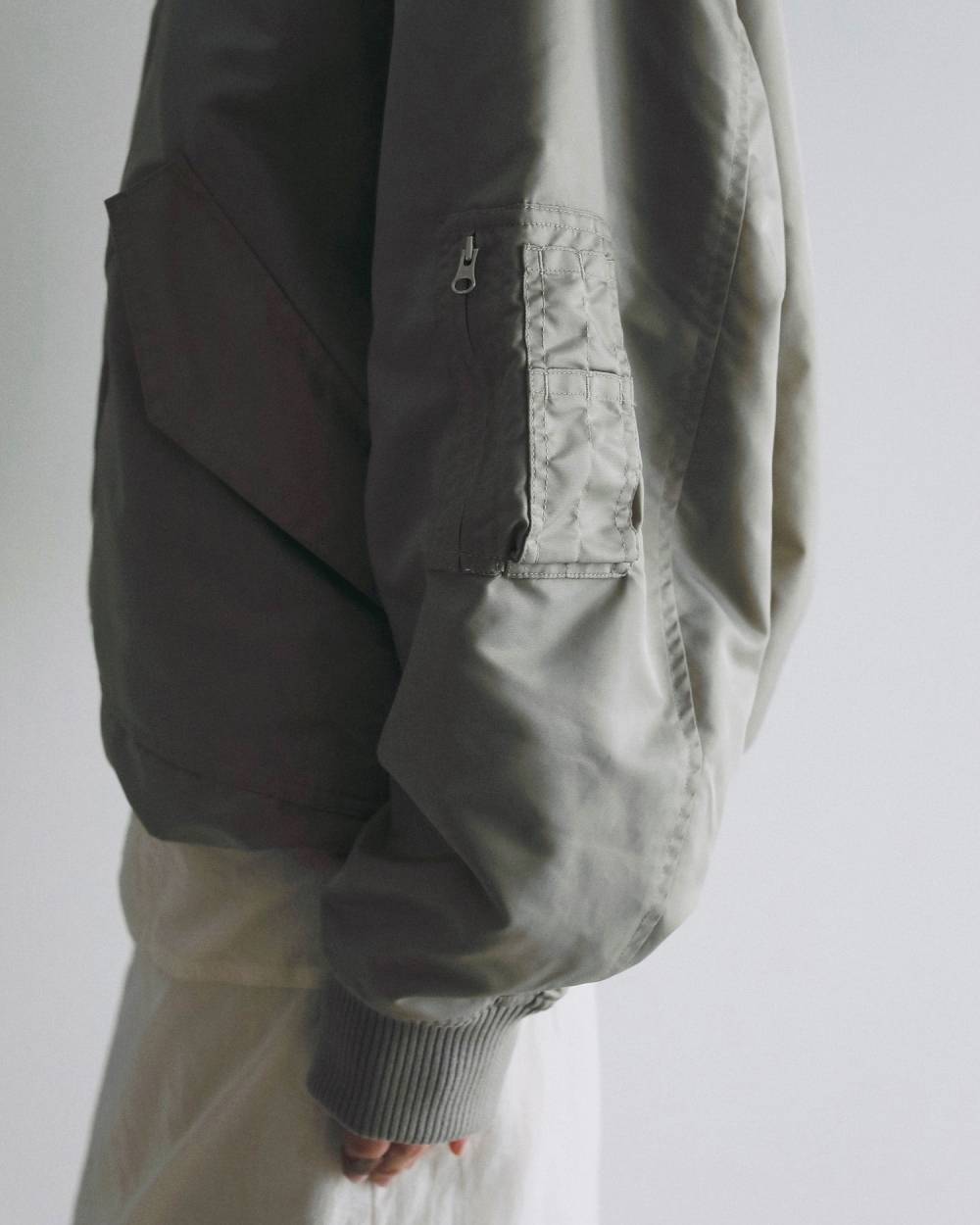 MA-2 Flight Jacket MA-2 Flight Jacket,MA-2 フライト ジャケット,62620201,ジャケット,JK,アウター,羽織,オーバーサイズ,ànuke,アンヌーク,lifes,ライフズ,26ss,26fall,26aw