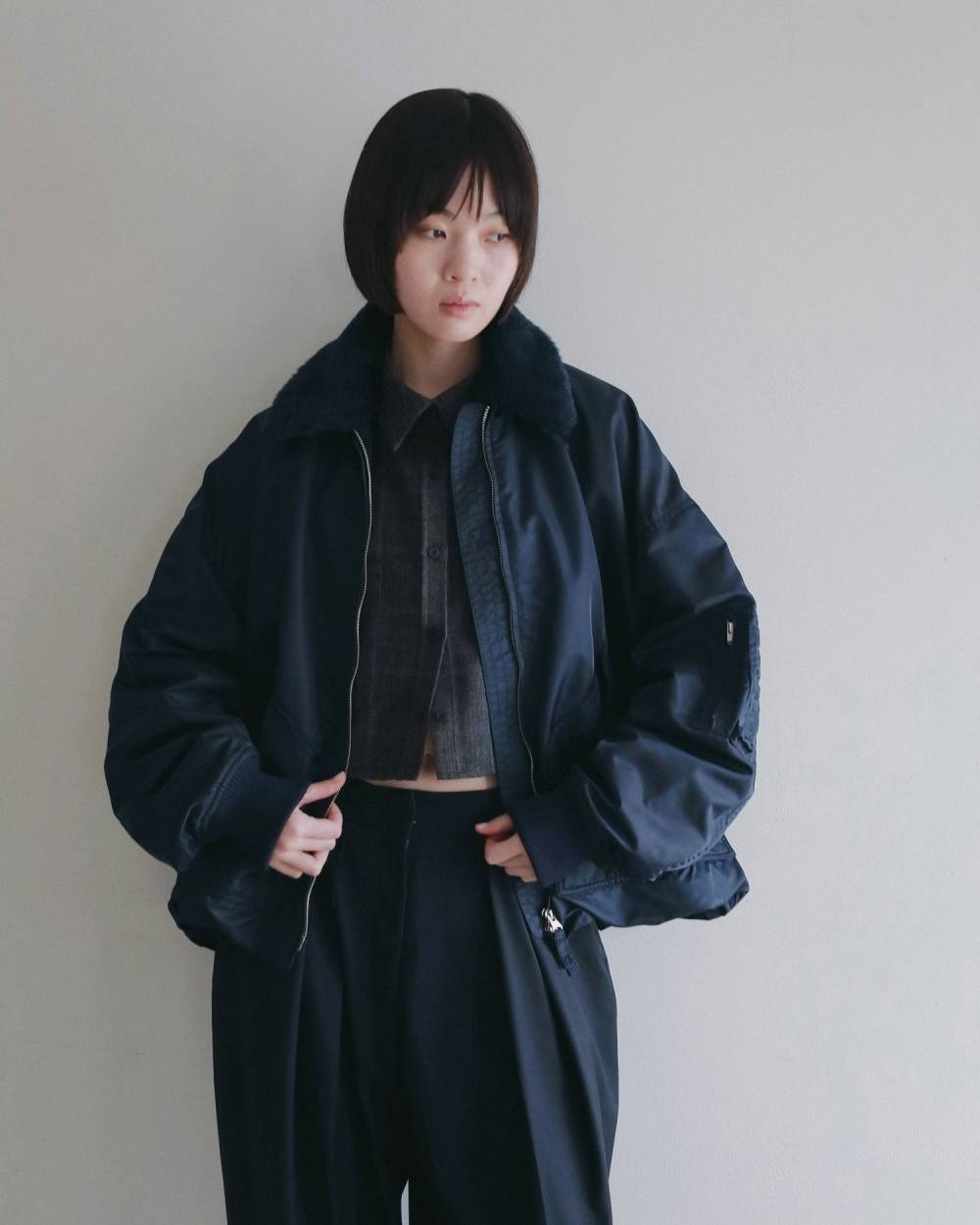 MA-2 Flight Jacket MA-2 Flight Jacket,MA-2 フライト ジャケット,62620201,ジャケット,JK,アウター,羽織,オーバーサイズ,ànuke,アンヌーク,lifes,ライフズ,26ss,26fall,26aw