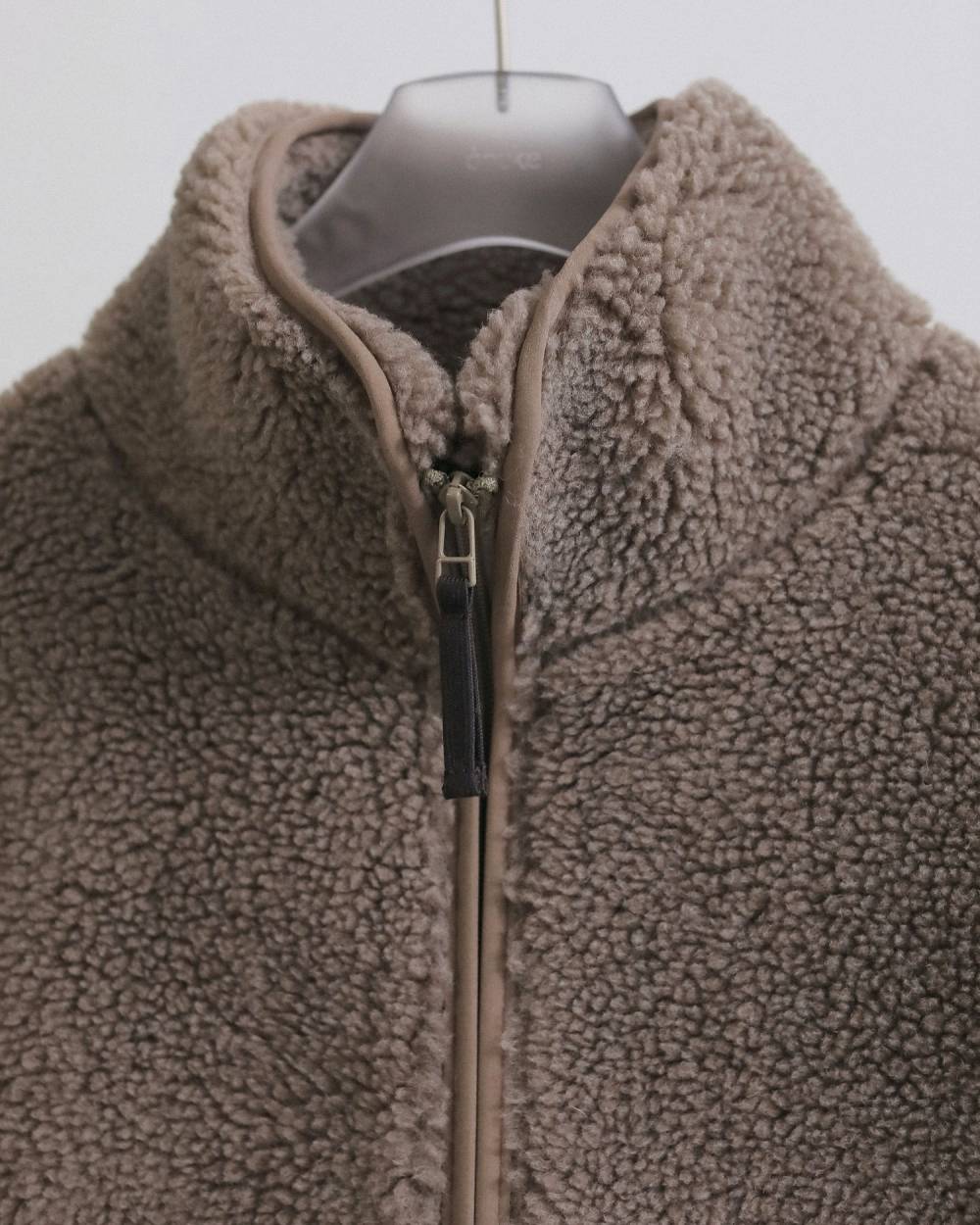 Boa Zip Blouson Boa Zip Blouson,ボア ジップ ブルゾン,62620203,ブルゾン,アウター,ウール,ànuke,アンヌーク,lifes,ライフズ,26fall,26aw
