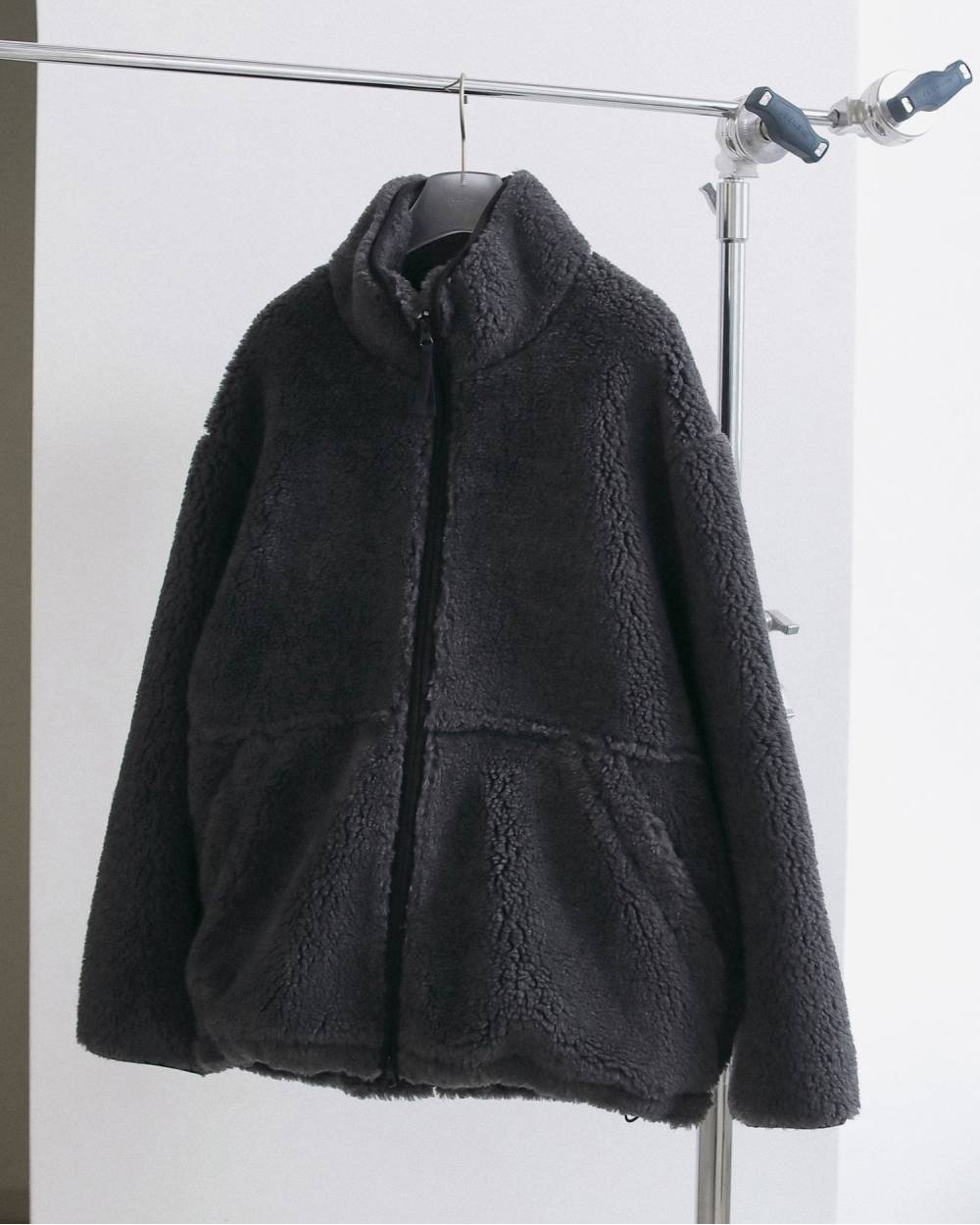 Boa Zip Blouson Boa Zip Blouson,ボア ジップ ブルゾン,62620203,ブルゾン,アウター,ウール,ànuke,アンヌーク,lifes,ライフズ,26fall,26aw
