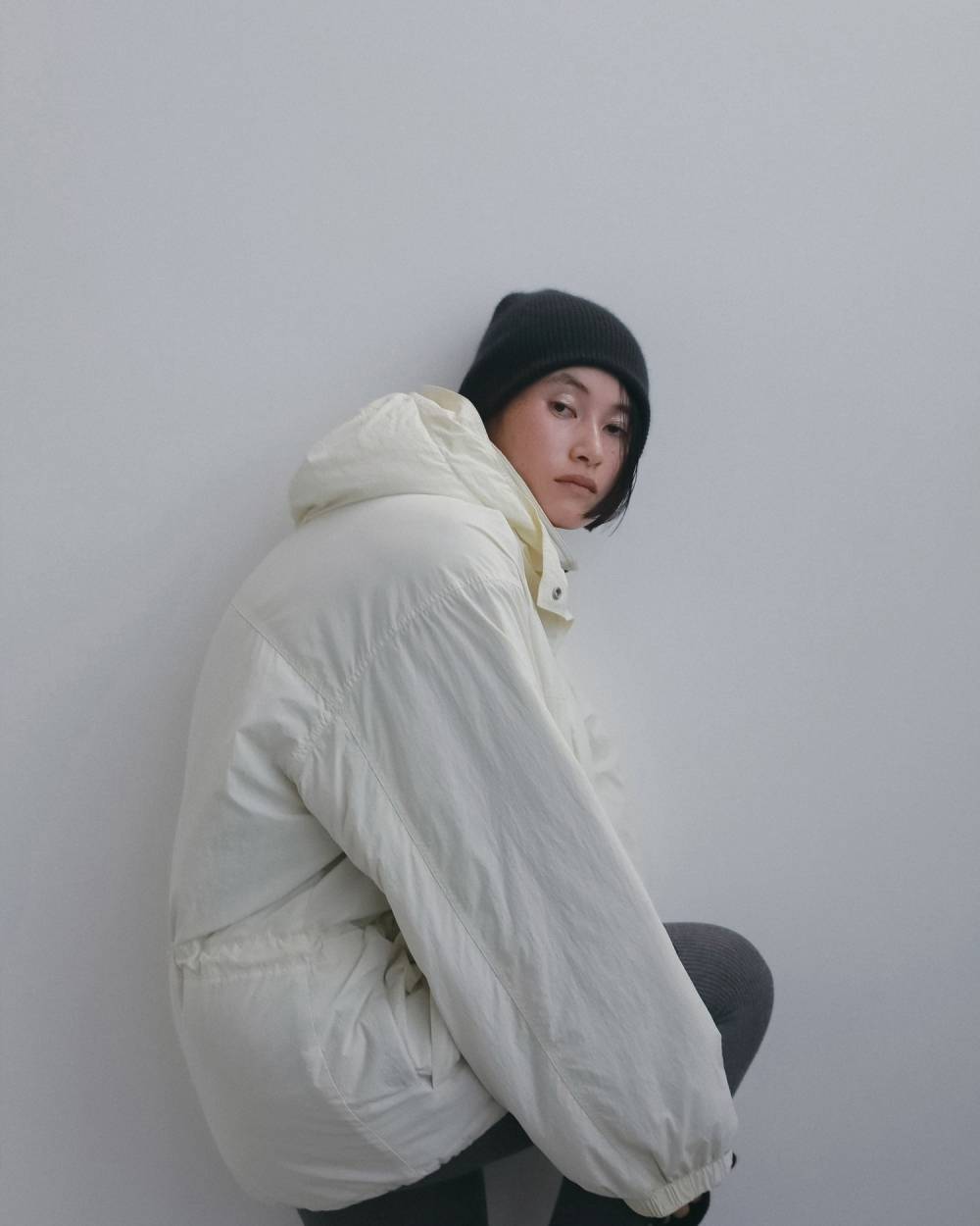 Padded Hoodie Blouson Padded Hoodie Blouson,パデッド フーディー ブルゾン,62620204,アウター,ブルゾン,中綿,フーディーブルゾン,ànuke,アンヌーク,lifes,ライフズ,26fall,26aw