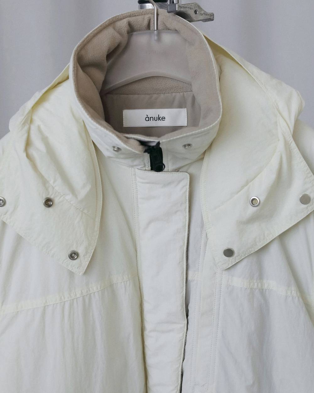 Padded Hoodie Blouson Padded Hoodie Blouson,パデッド フーディー ブルゾン,62620204,アウター,ブルゾン,中綿,フーディーブルゾン,ànuke,アンヌーク,lifes,ライフズ,26fall,26aw