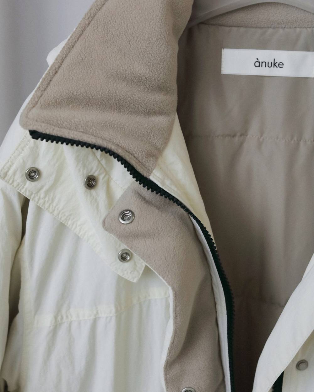 Padded Hoodie Blouson Padded Hoodie Blouson,パデッド フーディー ブルゾン,62620204,アウター,ブルゾン,中綿,フーディーブルゾン,ànuke,アンヌーク,lifes,ライフズ,26fall,26aw