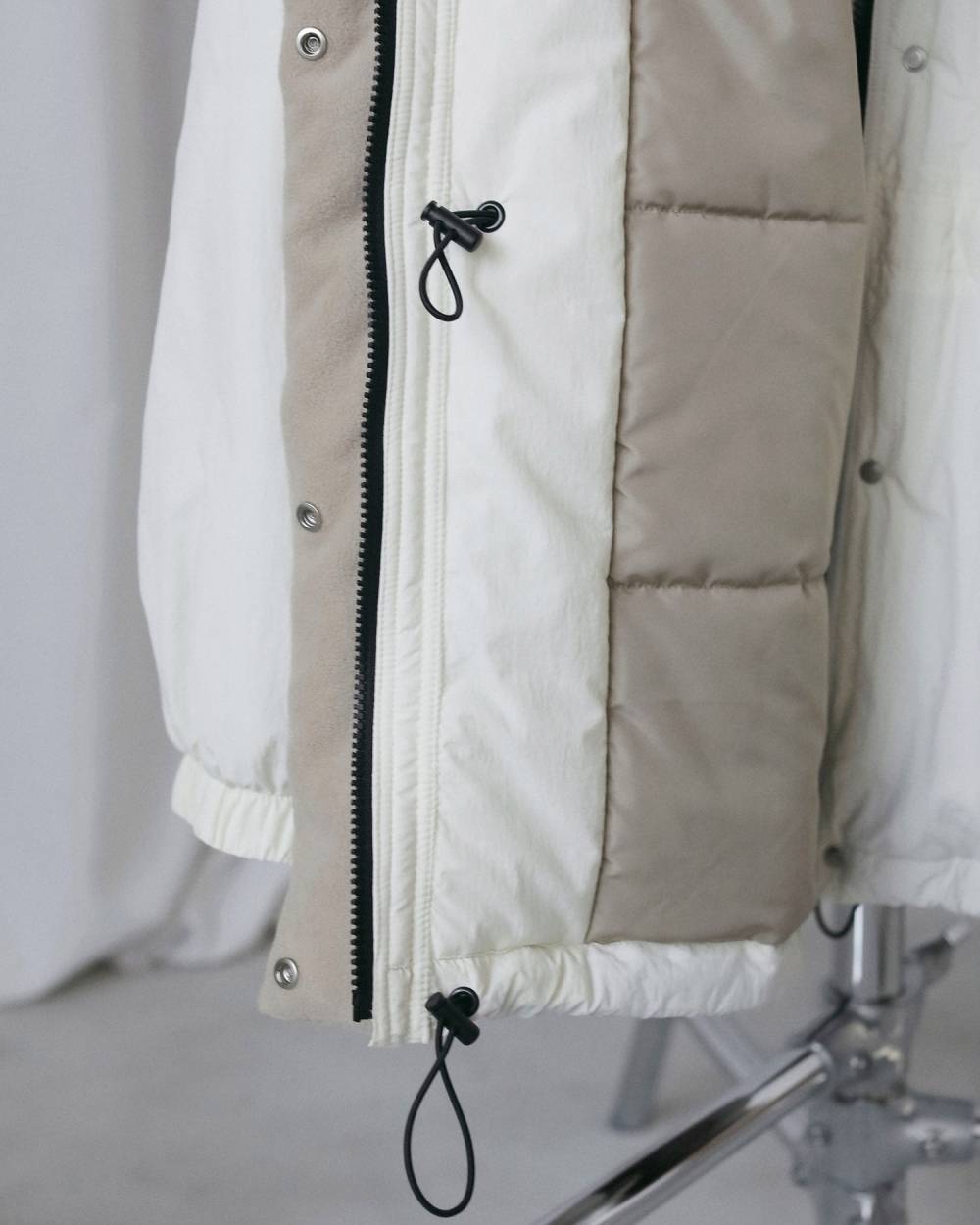 Padded Hoodie Blouson Padded Hoodie Blouson,パデッド フーディー ブルゾン,62620204,アウター,ブルゾン,中綿,フーディーブルゾン,ànuke,アンヌーク,lifes,ライフズ,26fall,26aw
