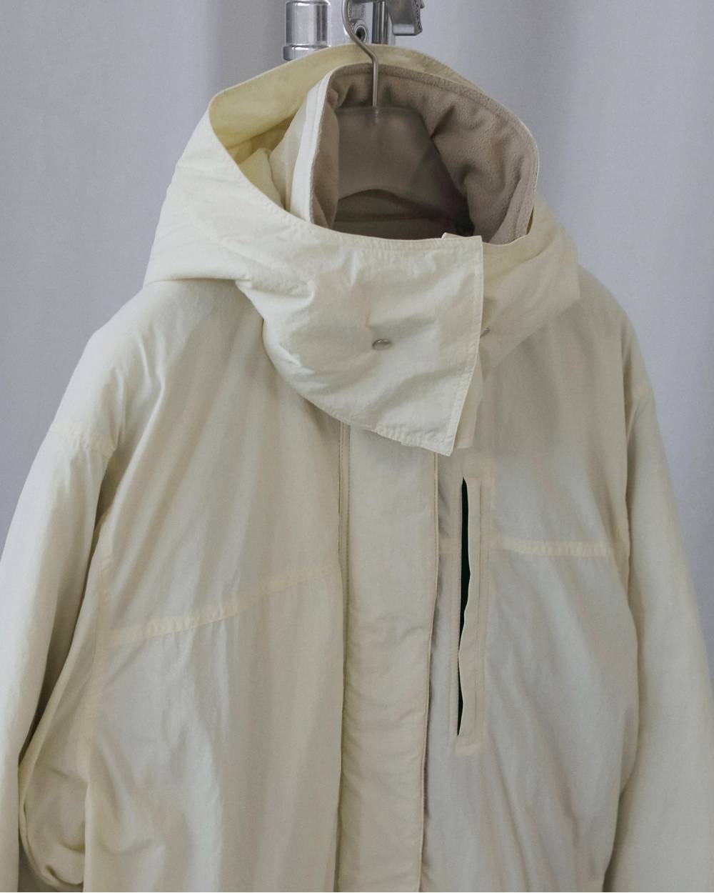 Padded Hoodie Blouson Padded Hoodie Blouson,パデッド フーディー ブルゾン,62620204,アウター,ブルゾン,中綿,フーディーブルゾン,ànuke,アンヌーク,lifes,ライフズ,26fall,26aw