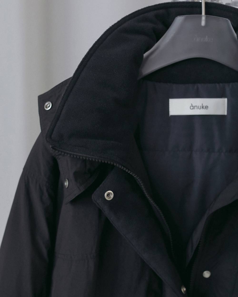 Padded Hoodie Blouson Padded Hoodie Blouson,パデッド フーディー ブルゾン,62620204,アウター,ブルゾン,中綿,フーディーブルゾン,ànuke,アンヌーク,lifes,ライフズ,26fall,26aw