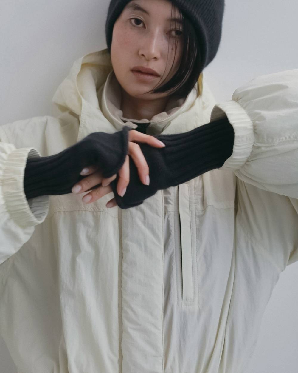 Padded Hoodie Blouson Padded Hoodie Blouson,パデッド フーディー ブルゾン,62620204,アウター,ブルゾン,中綿,フーディーブルゾン,ànuke,アンヌーク,lifes,ライフズ,26fall,26aw