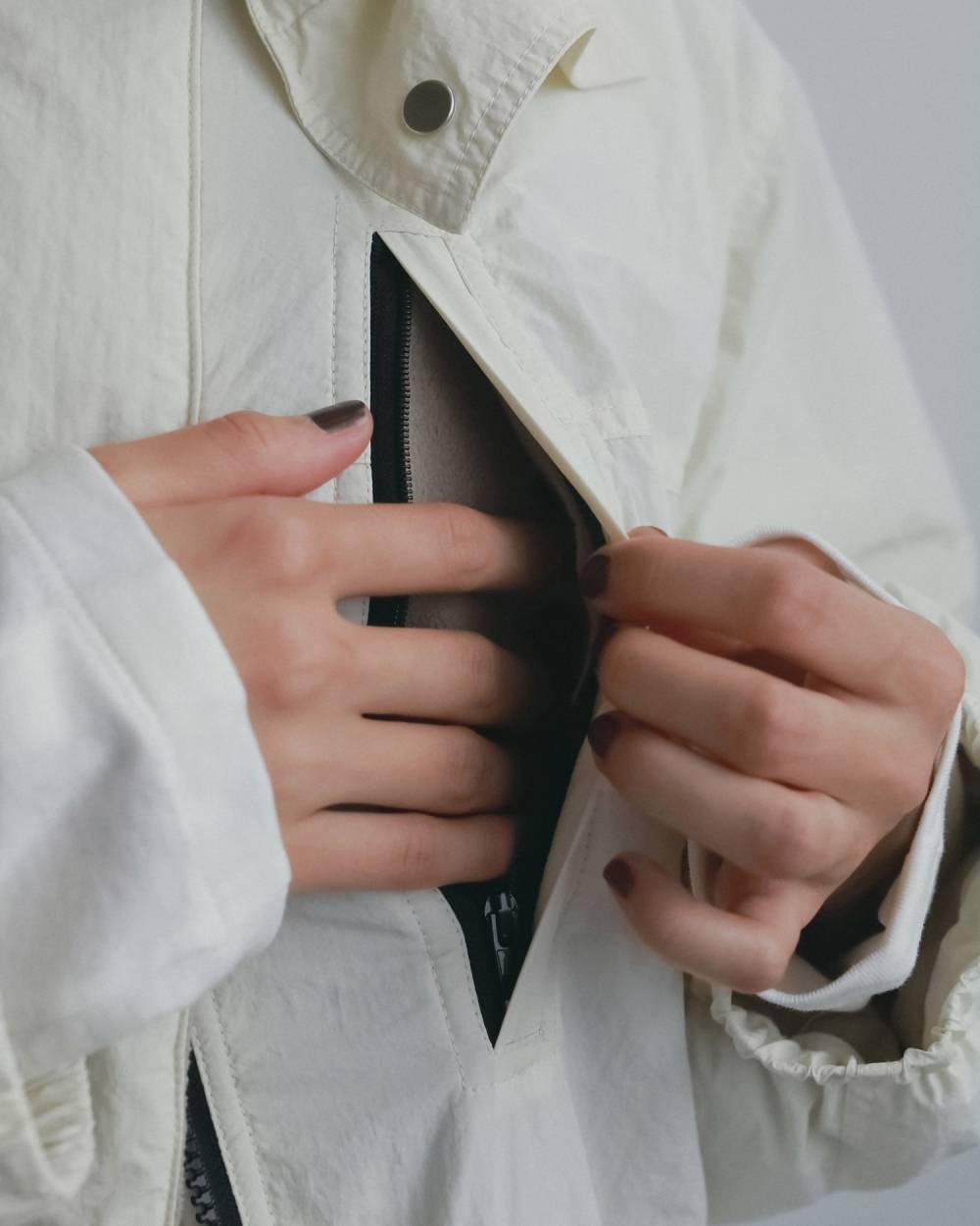Padded Hoodie Blouson Padded Hoodie Blouson,パデッド フーディー ブルゾン,62620204,アウター,ブルゾン,中綿,フーディーブルゾン,ànuke,アンヌーク,lifes,ライフズ,26fall,26aw