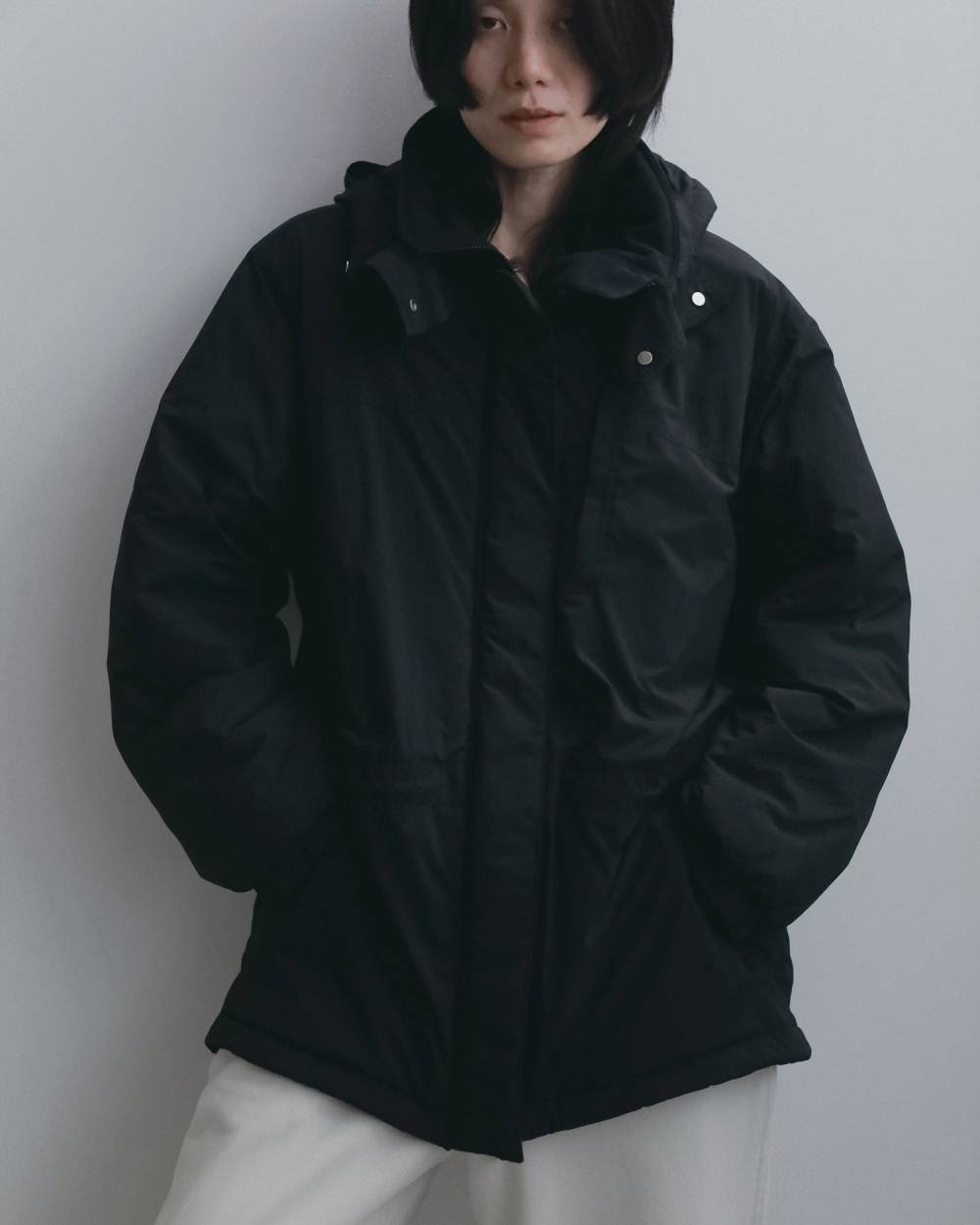 Padded Hoodie Blouson Padded Hoodie Blouson,パデッド フーディー ブルゾン,62620204,アウター,ブルゾン,中綿,フーディーブルゾン,ànuke,アンヌーク,lifes,ライフズ,26fall,26aw