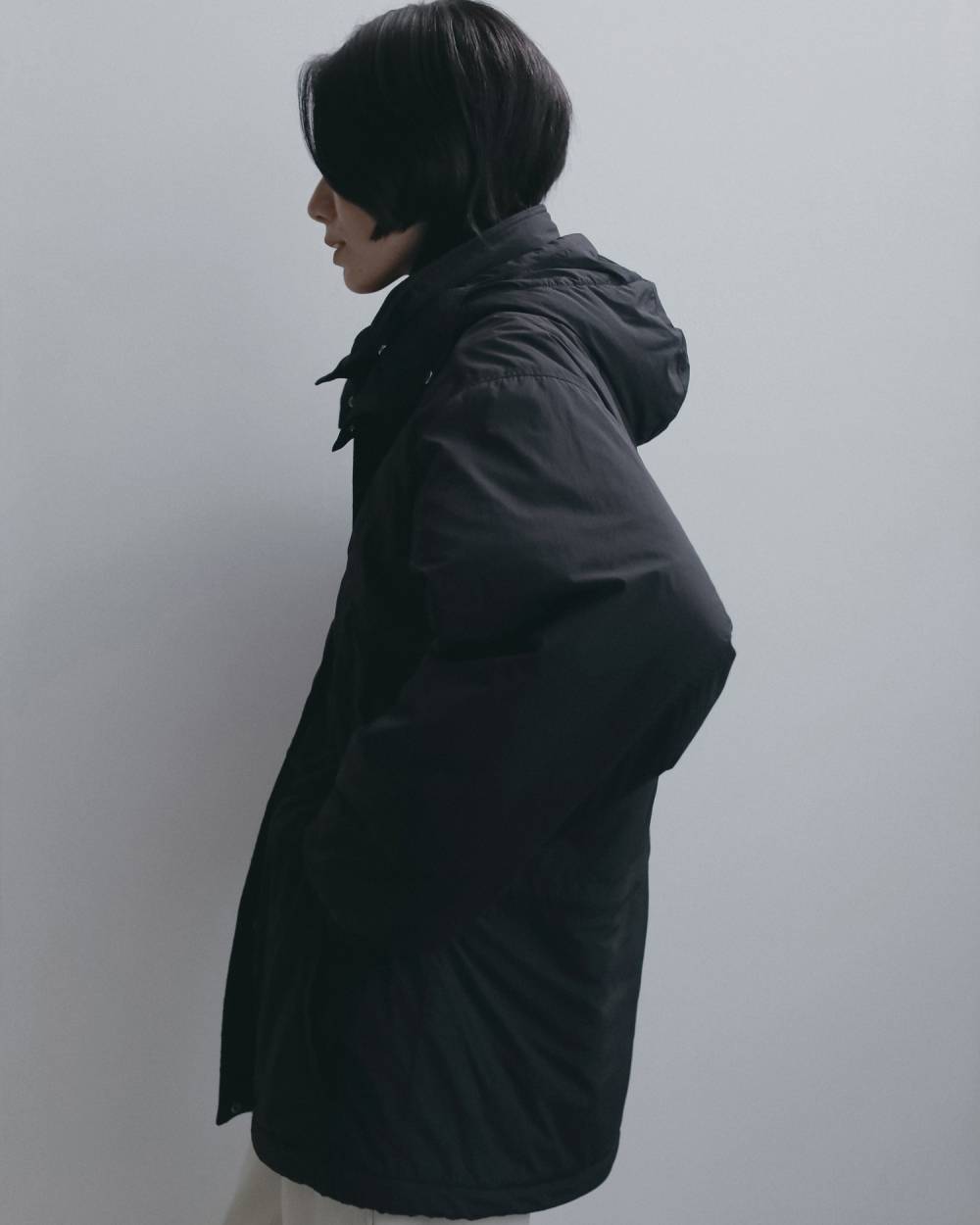 Padded Hoodie Blouson Padded Hoodie Blouson,パデッド フーディー ブルゾン,62620204,アウター,ブルゾン,中綿,フーディーブルゾン,ànuke,アンヌーク,lifes,ライフズ,26fall,26aw