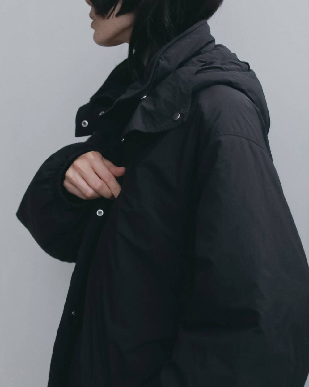 Padded Hoodie Blouson Padded Hoodie Blouson,パデッド フーディー ブルゾン,62620204,アウター,ブルゾン,中綿,フーディーブルゾン,ànuke,アンヌーク,lifes,ライフズ,26fall,26aw