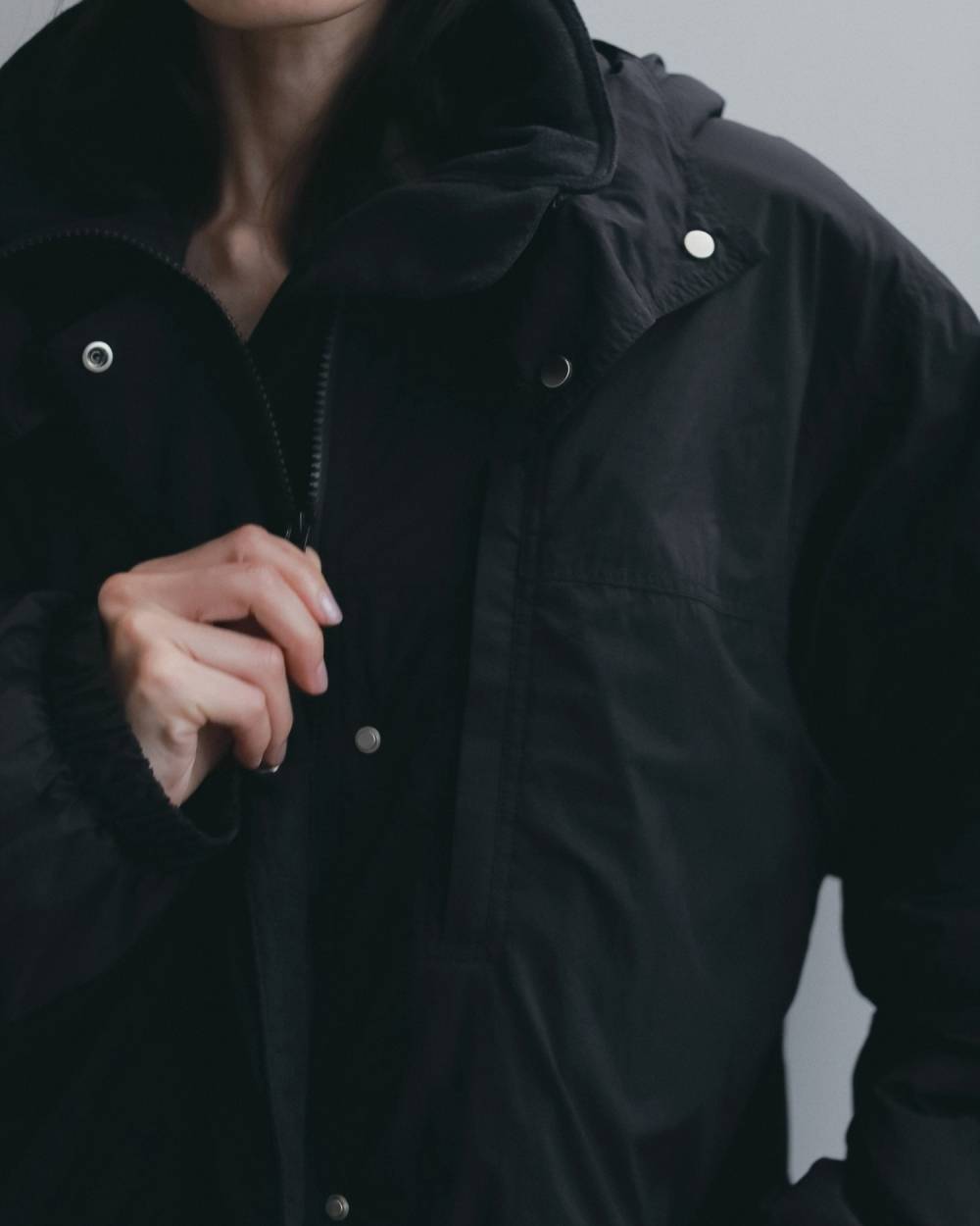 Padded Hoodie Blouson Padded Hoodie Blouson,パデッド フーディー ブルゾン,62620204,アウター,ブルゾン,中綿,フーディーブルゾン,ànuke,アンヌーク,lifes,ライフズ,26fall,26aw