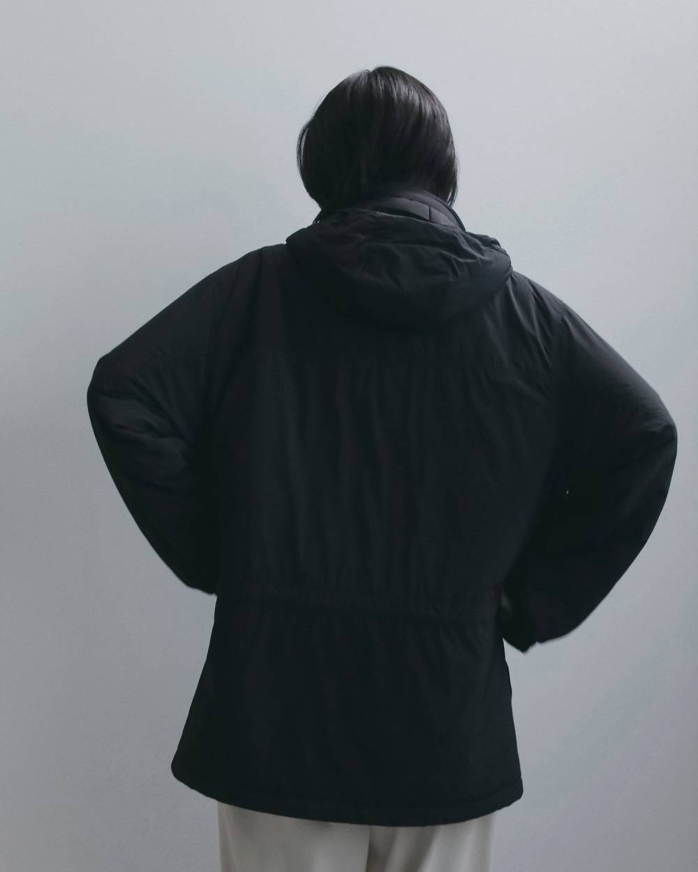 Padded Hoodie Blouson Padded Hoodie Blouson,パデッド フーディー ブルゾン,62620204,アウター,ブルゾン,中綿,フーディーブルゾン,ànuke,アンヌーク,lifes,ライフズ,26fall,26aw