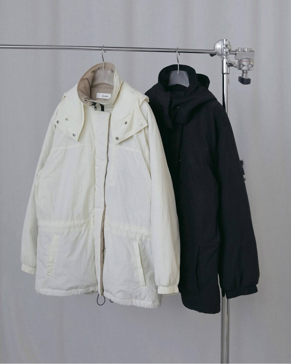 Padded Hoodie Blouson Padded Hoodie Blouson,パデッド フーディー ブルゾン,62620204,アウター,ブルゾン,中綿,フーディーブルゾン,ànuke,アンヌーク,lifes,ライフズ,26fall,26aw
