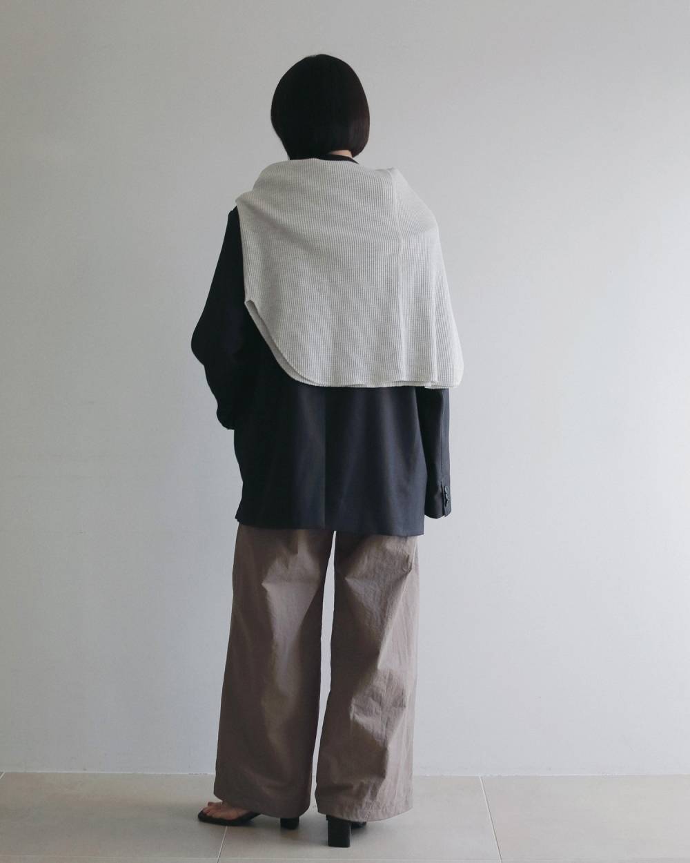 Gather Wide Combinaison Gather Wide Combinaison,ギャザー ワイド コンビネゾン,62620303,コンビネゾン,ワンピ,ワンピース,ànuke,アンヌーク,lifes,ライフズ,26ss,26fall,26aw