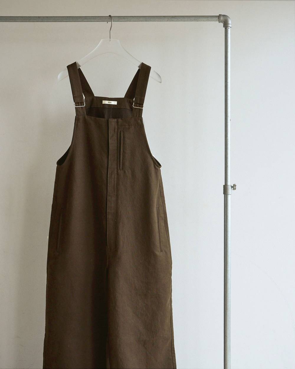 Cotton Wide Salopette Cotton Wide Salopette,コットン ワイド サロペット,62620304,サロペット,サロペットパンツ,ワンピース,ワンピ,つなぎ,オーバーオール,ànuke,アンヌーク,lifes,ライフズ,26ss,26fall,26aw