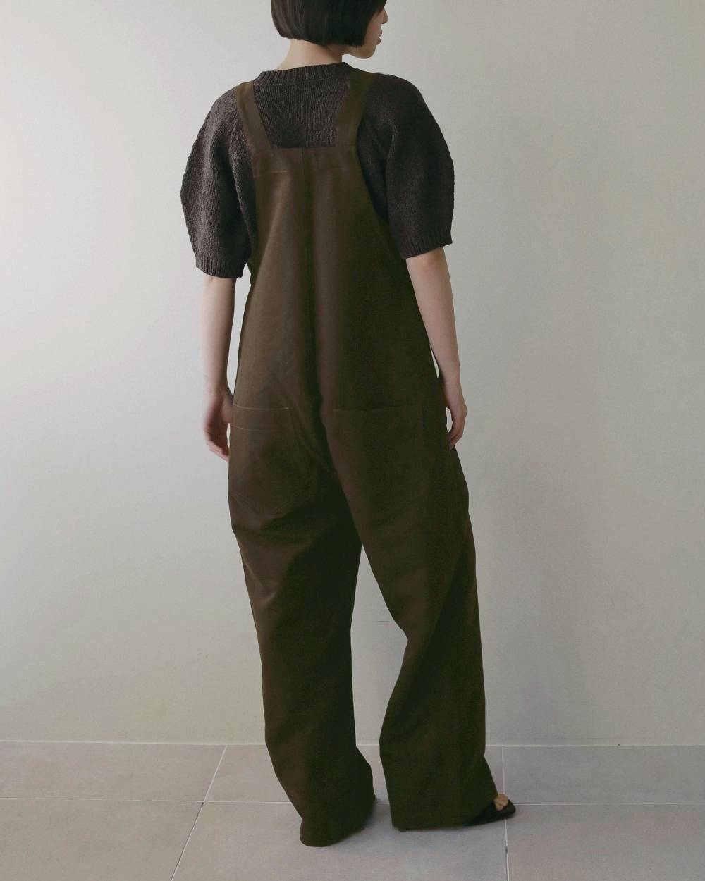 Cotton Wide Salopette Cotton Wide Salopette,コットン ワイド サロペット,62620304,サロペット,サロペットパンツ,ワンピース,ワンピ,つなぎ,オーバーオール,ànuke,アンヌーク,lifes,ライフズ,26ss,26fall,26aw