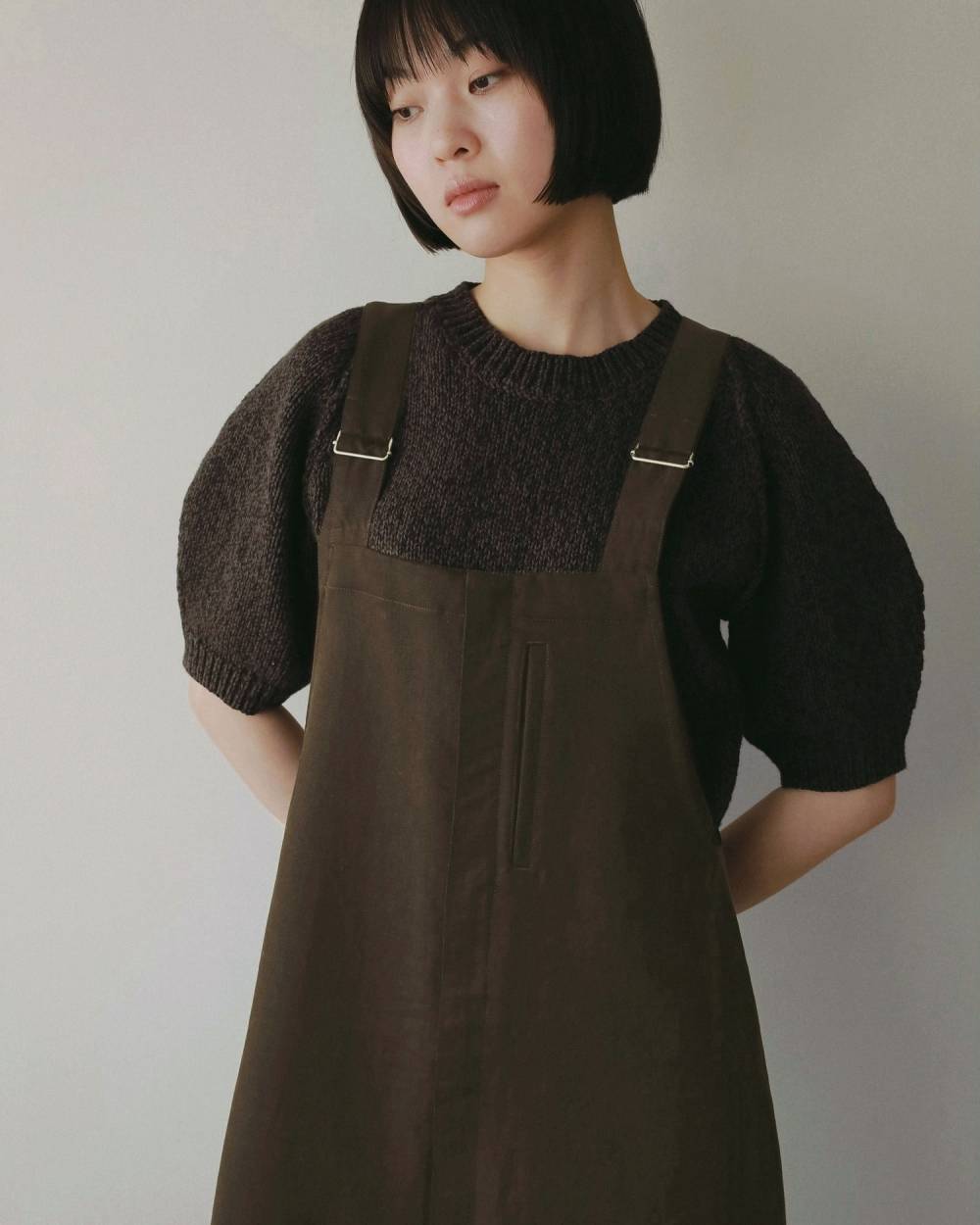Cotton Wide Salopette Cotton Wide Salopette,コットン ワイド サロペット,62620304,サロペット,サロペットパンツ,ワンピース,ワンピ,つなぎ,オーバーオール,ànuke,アンヌーク,lifes,ライフズ,26ss,26fall,26aw