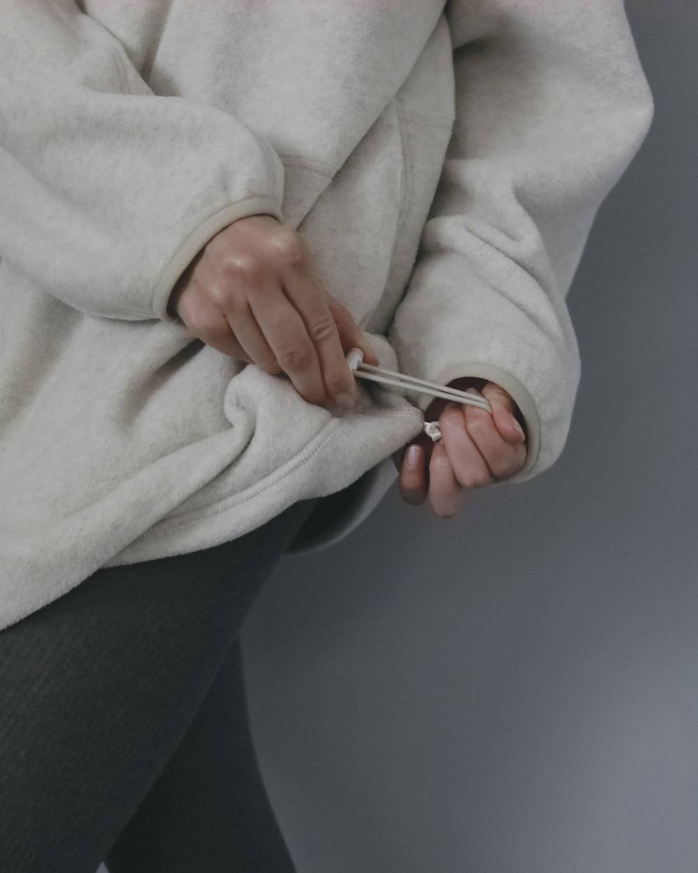 Fleece 2way Onepiece Fleece 2way Onepiece,フリース 2way ワンピース,62620307,ワンピース,ワンピ,ミニワンピース,2way,ànuke,アンヌーク,lifes,ライフズ,26ss,26fall,26aw