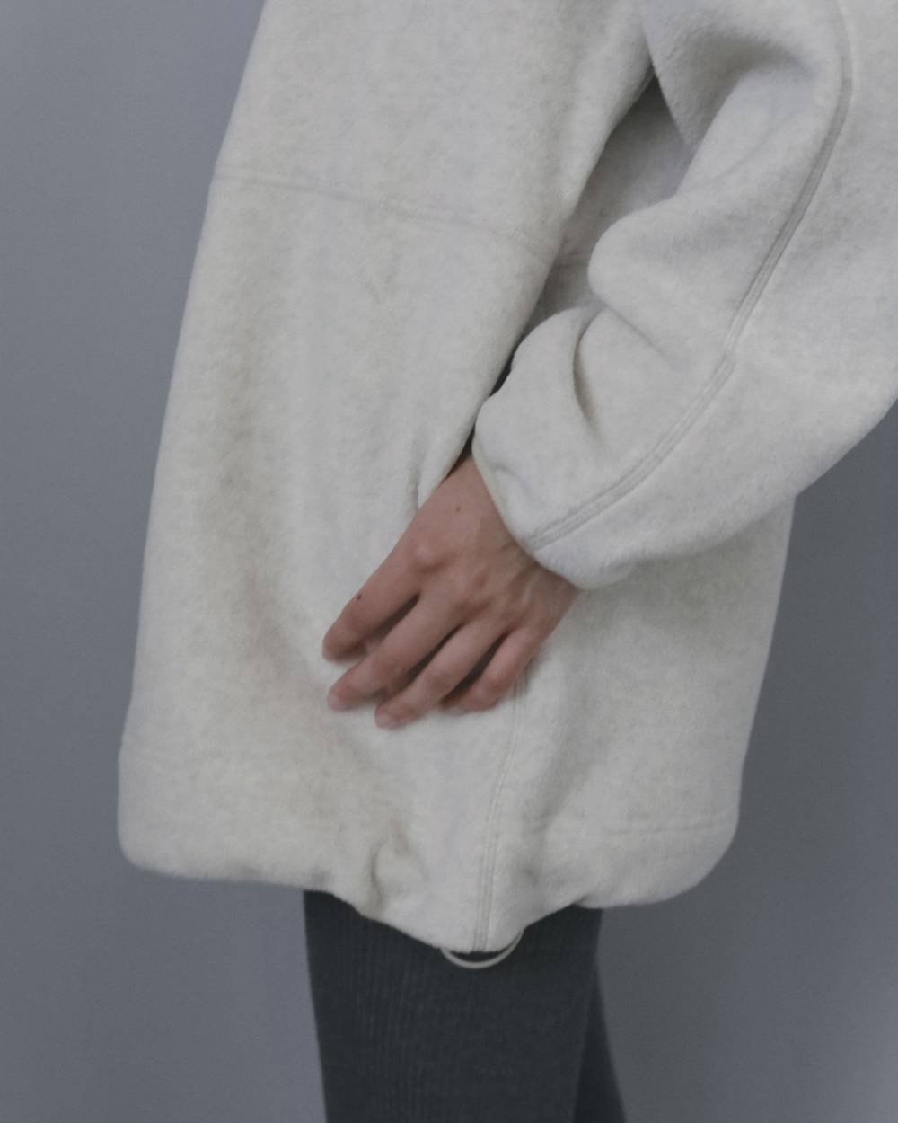 Fleece 2way Onepiece Fleece 2way Onepiece,フリース 2way ワンピース,62620307,ワンピース,ワンピ,ミニワンピース,2way,ànuke,アンヌーク,lifes,ライフズ,26ss,26fall,26aw