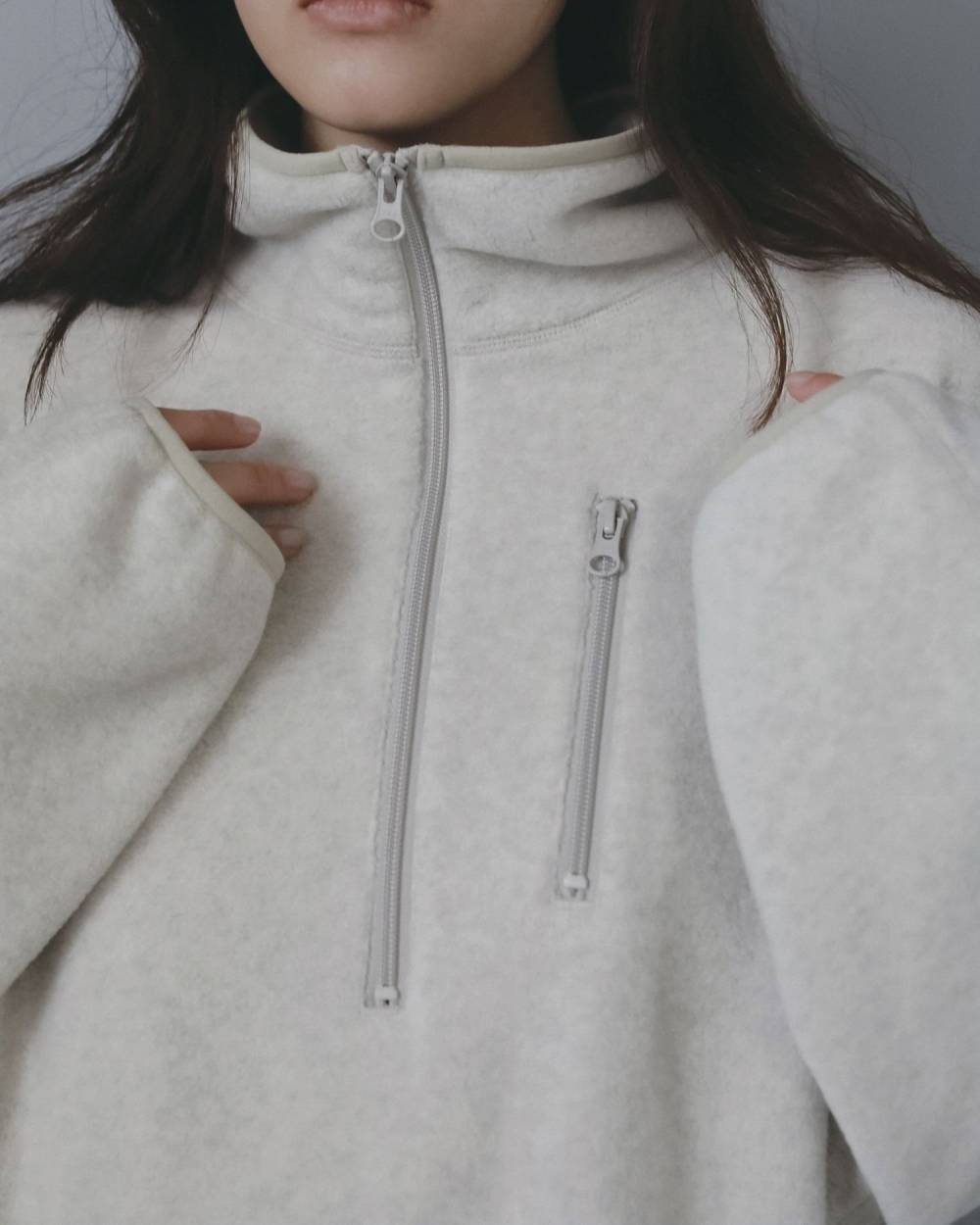 Fleece 2way Onepiece Fleece 2way Onepiece,フリース 2way ワンピース,62620307,ワンピース,ワンピ,ミニワンピース,2way,ànuke,アンヌーク,lifes,ライフズ,26ss,26fall,26aw