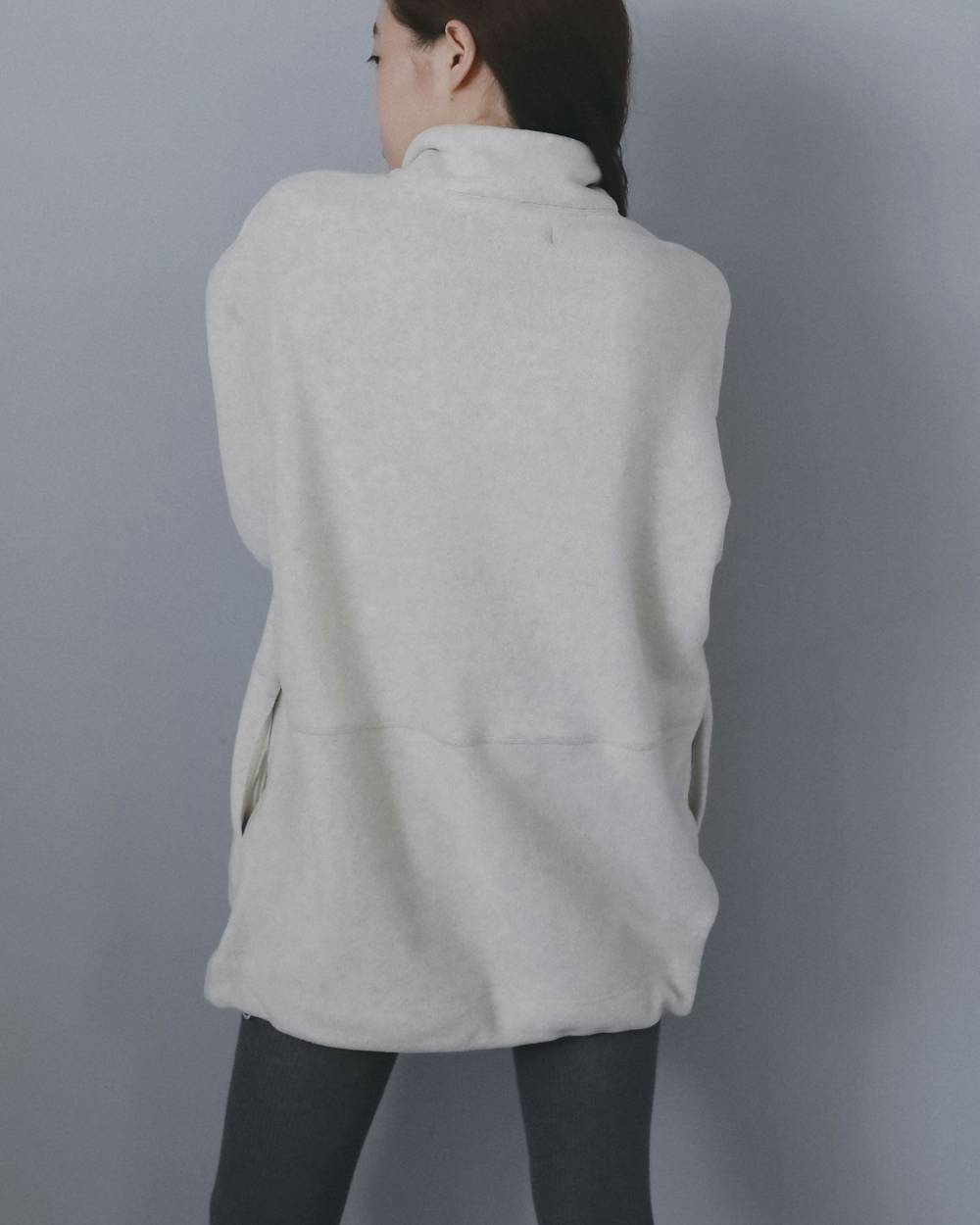 Fleece 2way Onepiece Fleece 2way Onepiece,フリース 2way ワンピース,62620307,ワンピース,ワンピ,ミニワンピース,2way,ànuke,アンヌーク,lifes,ライフズ,26ss,26fall,26aw