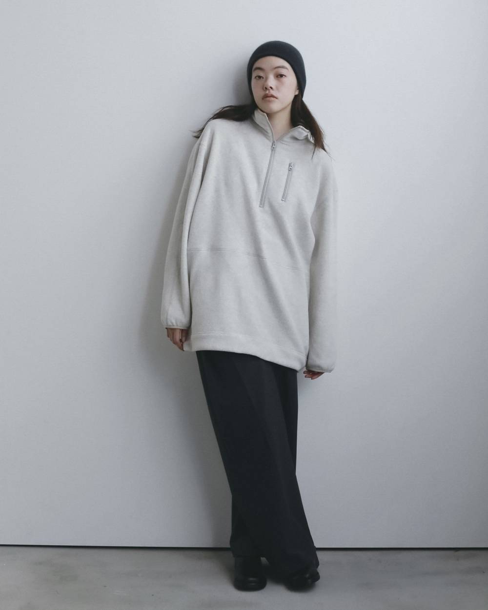 Fleece 2way Onepiece Fleece 2way Onepiece,フリース 2way ワンピース,62620307,ワンピース,ワンピ,ミニワンピース,2way,ànuke,アンヌーク,lifes,ライフズ,26ss,26fall,26aw