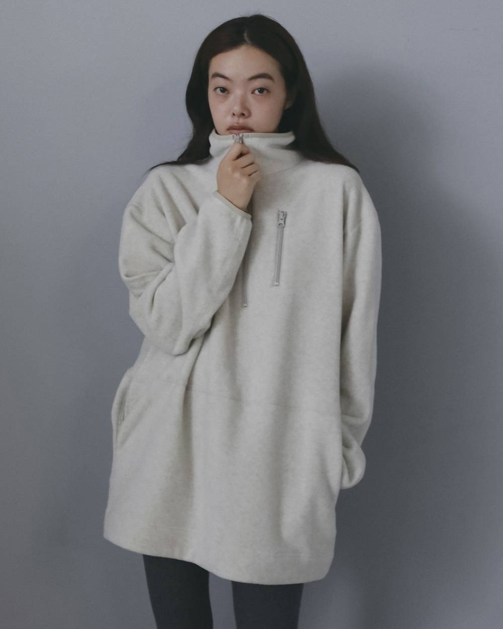 Fleece 2way Onepiece Fleece 2way Onepiece,フリース 2way ワンピース,62620307,ワンピース,ワンピ,ミニワンピース,2way,ànuke,アンヌーク,lifes,ライフズ,26ss,26fall,26aw