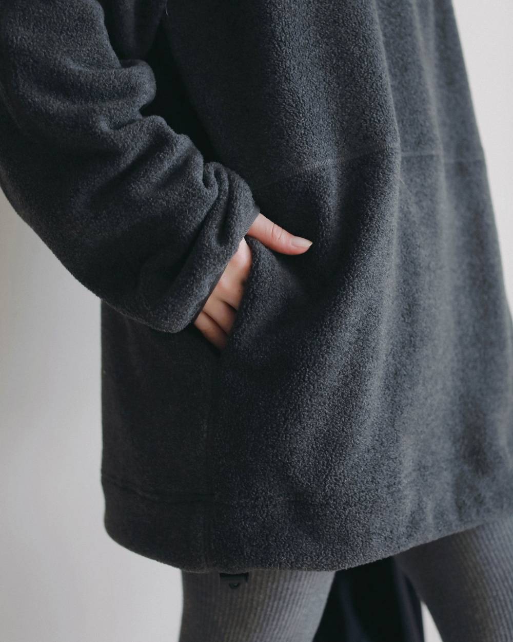 Fleece 2way Onepiece Fleece 2way Onepiece,フリース 2way ワンピース,62620307,ワンピース,ワンピ,ミニワンピース,2way,ànuke,アンヌーク,lifes,ライフズ,26ss,26fall,26aw