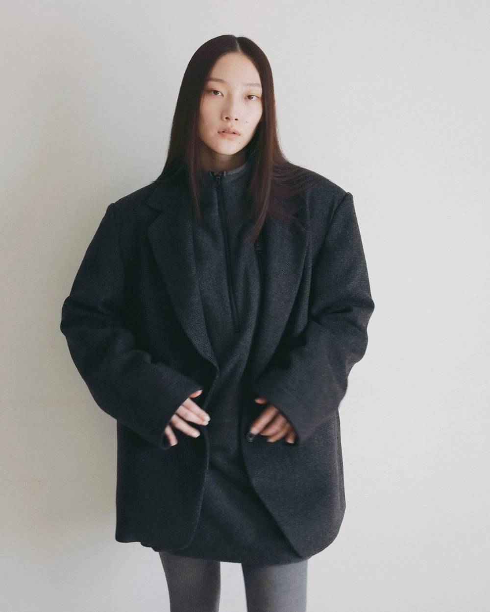 Fleece 2way Onepiece Fleece 2way Onepiece,フリース 2way ワンピース,62620307,ワンピース,ワンピ,ミニワンピース,2way,ànuke,アンヌーク,lifes,ライフズ,26ss,26fall,26aw
