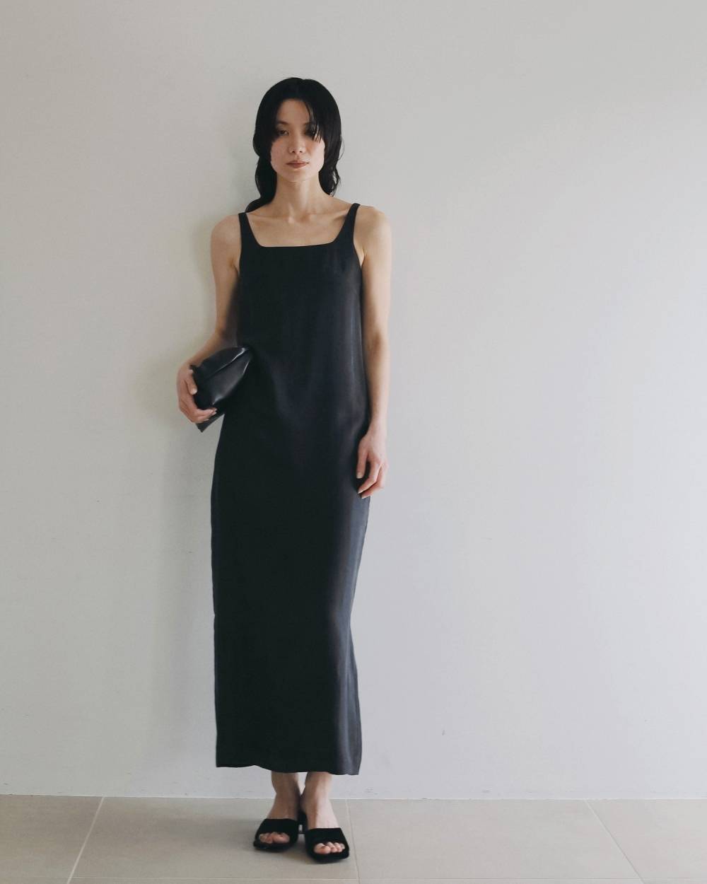 Squareneck Pencil Onepiece Squareneck Pencil Onepiece,スクエアネック ペンシル ワンピース,62620308,ワンピース,ワンピ,ロングワンピース,ànuke,アンヌーク,lifes,ライフズ,26ss,26fall,26aw